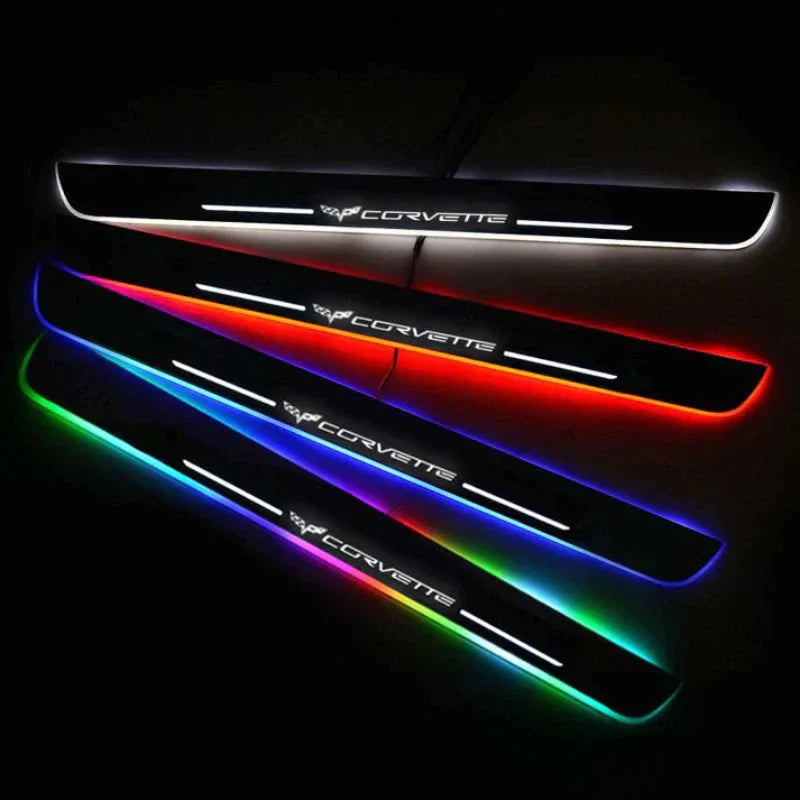 Led Car Door Sill Pro 3.0 Lights