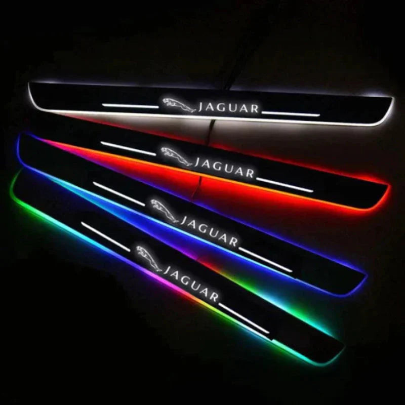 Led Car Door Sill Pro 3.0 Lights