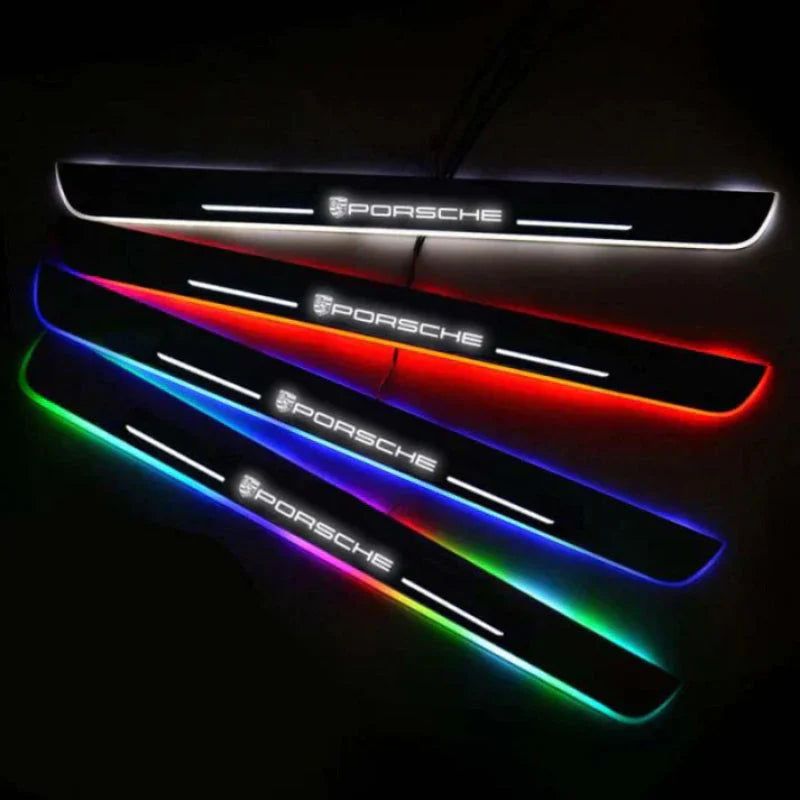 Led Car Door Sill Pro 3.0 Lights