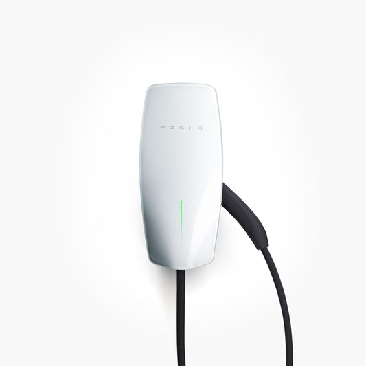 High-Speed Level 2 EV Charger - 48A Wall Connector with 24' Cable